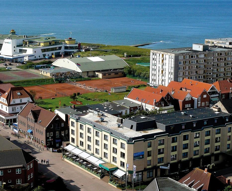 Aparthotel Kachelot Боркум Екстер'єр фото