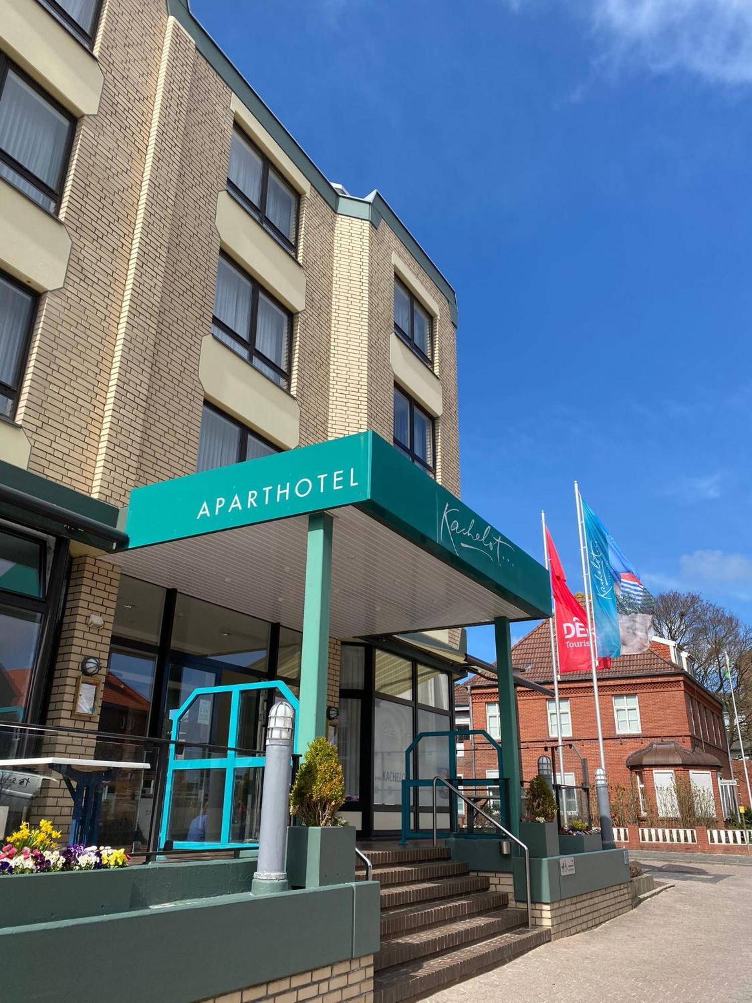 Aparthotel Kachelot Боркум Екстер'єр фото