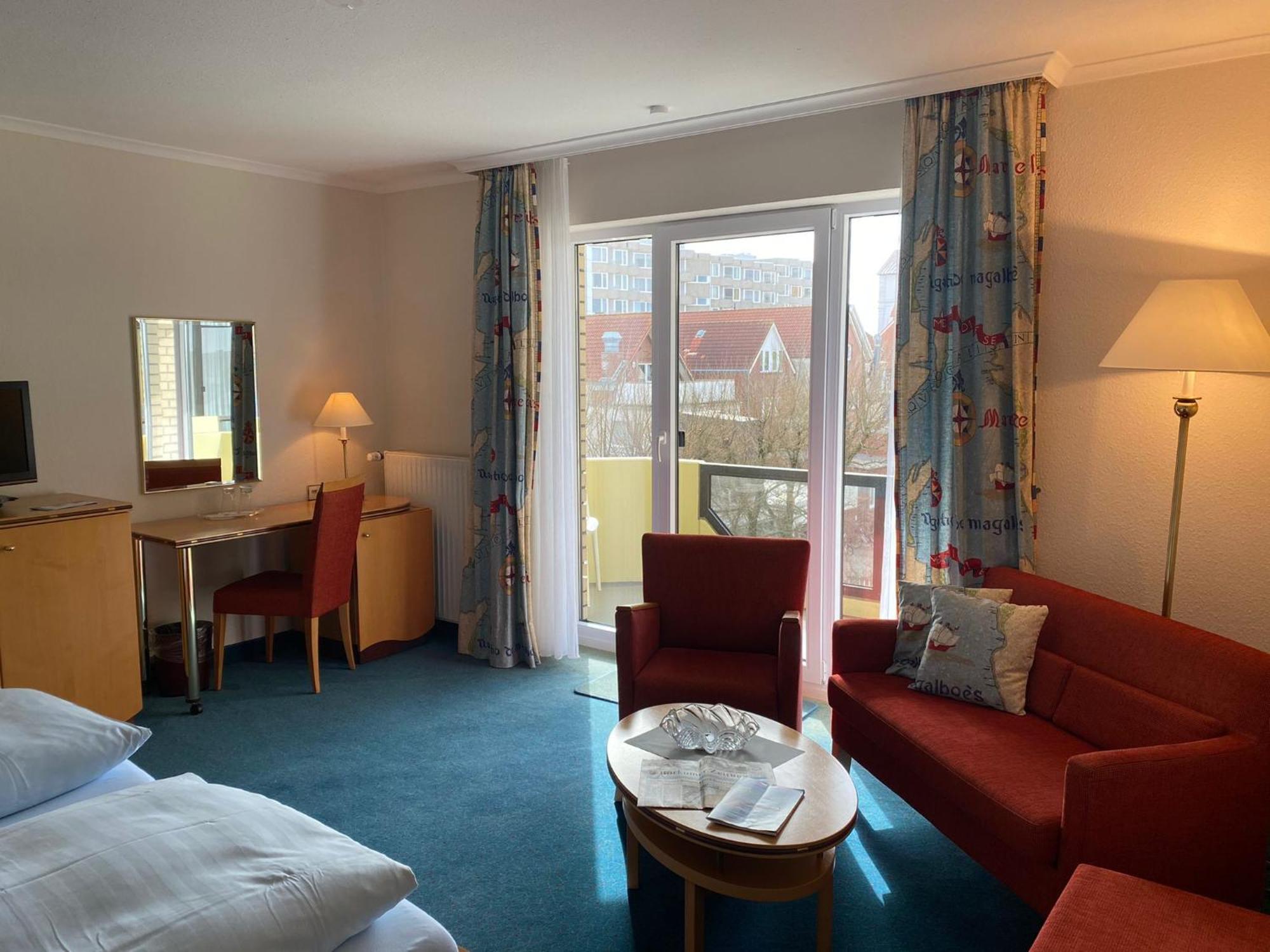 Aparthotel Kachelot Боркум Екстер'єр фото