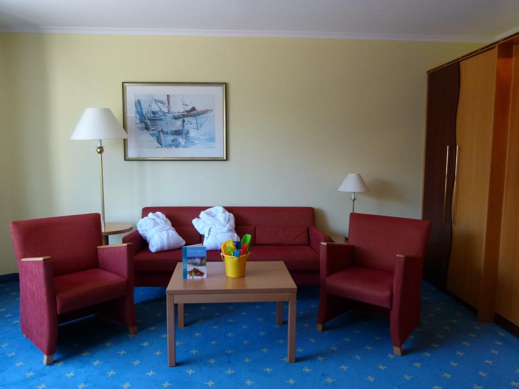Aparthotel Kachelot Боркум Екстер'єр фото